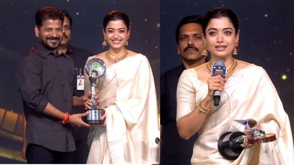 రష్మిక మా ఇంటి కోడలు! సీఎం రేవంత్ రెడ్డి సంచలన వ్యాఖ్యలు! రష్మిక మా ఇంటి కోడలు! సీఎం రేవంత్ రెడ్డి సంచలన వ్యాఖ్యలు!