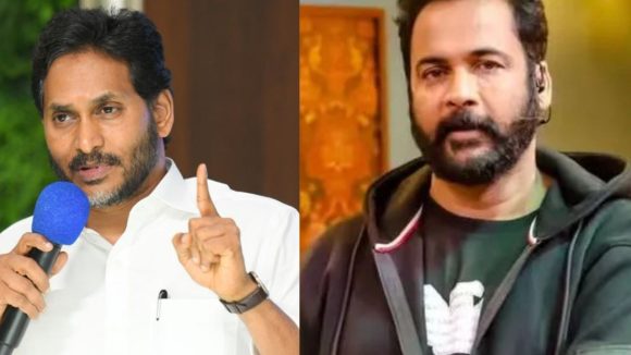 Sivaji Accuses Jagan of Film Conspiracy: 'PayTM Batch' Spreading False Propaganda Sivaji Accuses Jagan of Film Conspiracy: 'PayTM Batch' Spreading False Propaganda