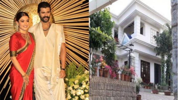 రష్మికకు విజయ్ ఇచ్చిన 90 కోట్ల విల్లా నిజమెంత? షాకింగ్ నిజాలు బయటపెట్టిన మేనమామ! రష్మికకు విజయ్ ఇచ్చిన 90 కోట్ల విల్లా నిజమెంత? షాకింగ్ నిజాలు బయటపెట్టిన మేనమామ!