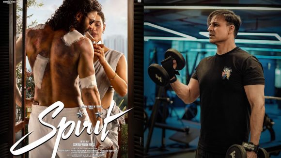 Prabhas' Spirit: Vivek Oberoi's Sensational Comments Boost Expectations for Vanga Film! Prabhas' Spirit: Vivek Oberoi's Sensational Comments Boost Expectations for Vanga Film!