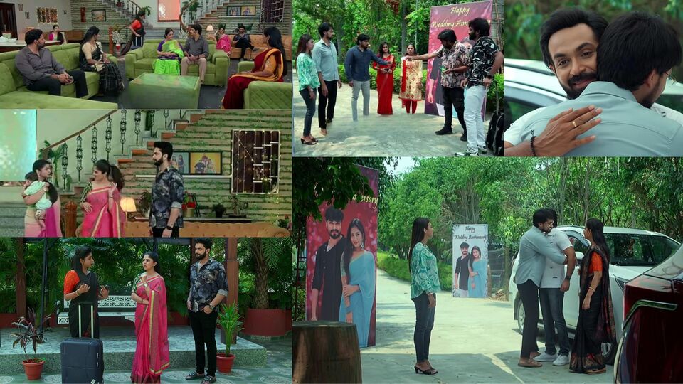 బ్రహ్మముడి మే 3 ఎపిసోడ్: రిసార్టుకు రామ్, కావ్య- జోలికి రుద్రాణి రాకుండా స్వప్న ప్లాన్- రాజ్ను హగ్ చేసుకున్న కల్యాణ్! బ్రహ్మముడి మే 3 ఎపిసోడ్: రిసార్టుకు రామ్, కావ్య- జోలికి రుద్రాణి రాకుండా స్వప్న ప్లాన్- రాజ్ను హగ్ చేసుకున్న కల్యాణ్!