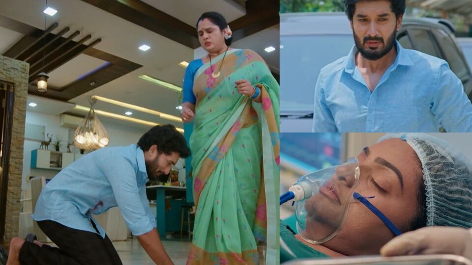 కార్తీక దీపం టుడే మే 7 ఎపిసోడ్: దీపకు ఇక 2 గంటలే.. జ్యోత్స్నకు పోలీసుల ప్రశ్నలు.. సుమిత్ర కాళ్లపై పడిన కార్తీక్ కార్తీక దీపం టుడే మే 7 ఎపిసోడ్: దీపకు ఇక 2 గంటలే.. జ్యోత్స్నకు పోలీసుల ప్రశ్నలు.. సుమిత్ర కాళ్లపై పడిన కార్తీక్
