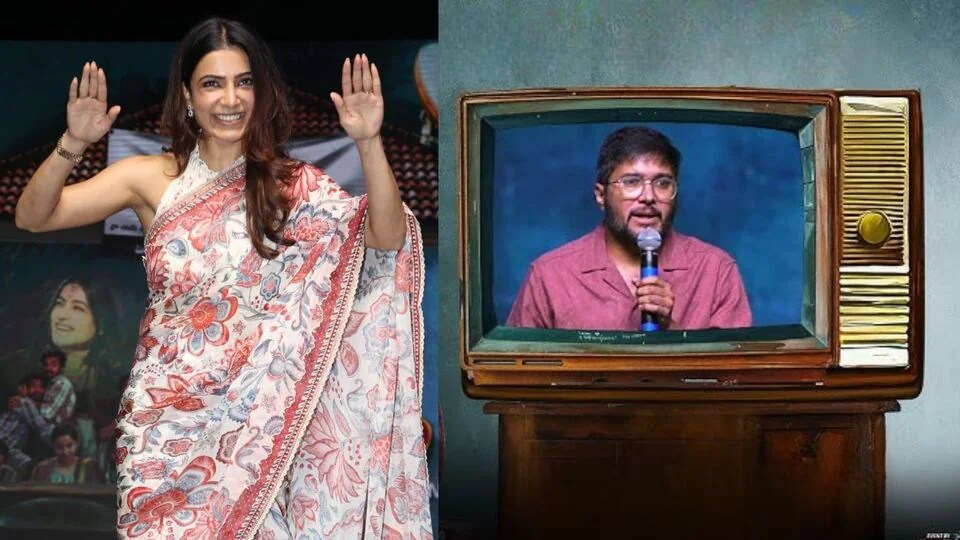 సీరియల్స్ను అందరూ తక్కువ చేసి మాట్లాడుతుంటారు, కానీ.. సమంత మూవీ శుభం రైటర్ వసంత్ మరింగంటి కామెంట్స్ సీరియల్స్ను అందరూ తక్కువ చేసి మాట్లాడుతుంటారు, కానీ.. సమంత మూవీ శుభం రైటర్ వసంత్ మరింగంటి కామెంట్స్