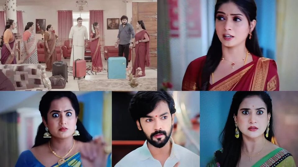 నిన్నుకోరి ప్రోమో: వరదరాజులును తగలబెట్టేస్తానన్న చంద్రకళ- పుట్టింటితో తెగదెంపులు- అత్తింట్లో చంద్రను కొట్టబోయిన కామాక్షి నిన్నుకోరి ప్రోమో: వరదరాజులును తగలబెట్టేస్తానన్న చంద్రకళ- పుట్టింటితో తెగదెంపులు- అత్తింట్లో చంద్రను కొట్టబోయిన కామాక్షి