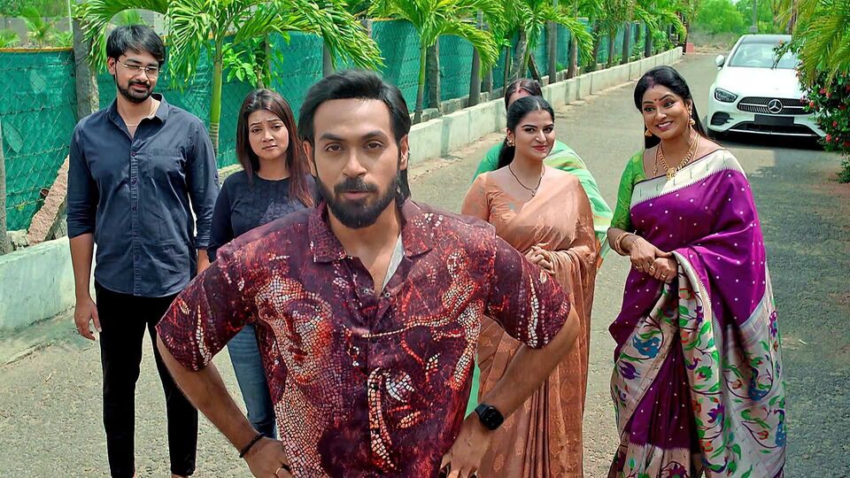 బ్రహ్మముడి టుడే ఎపిసోడ్: రాజ్,కావ్య లవ్స్టోరీ షురూ -యామినితో పెళ్లి ఇష్టం లేదన్న రామ్- రుద్రాణి కలలకు గండి బ్రహ్మముడి టుడే ఎపిసోడ్: రాజ్,కావ్య లవ్స్టోరీ షురూ -యామినితో పెళ్లి ఇష్టం లేదన్న రామ్- రుద్రాణి కలలకు గండి