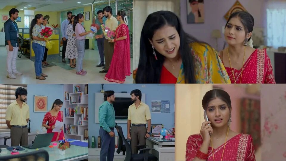 నిన్ను కోరి మే 15 ఎపిసోడ్: దిగజారిపోయిన విరాట్- చంద్రకళను జాబ్ నుంచి తీసేసిన విరాట్- చంద్ర దెబ్బకు విలవిల్లాడిన శాలిని! నిన్ను కోరి మే 15 ఎపిసోడ్: దిగజారిపోయిన విరాట్- చంద్రకళను జాబ్ నుంచి తీసేసిన విరాట్- చంద్ర దెబ్బకు విలవిల్లాడిన శాలిని!
