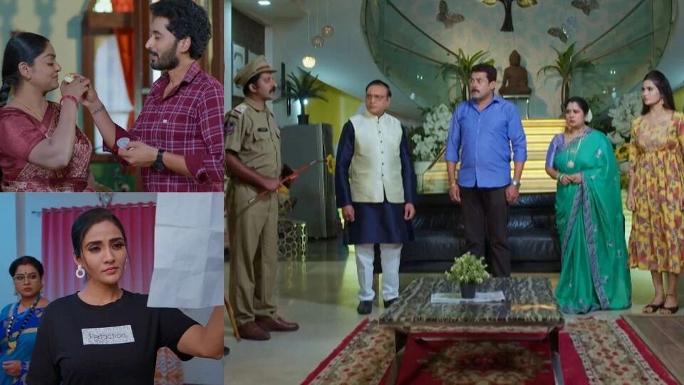కార్తీక దీపం 2 టుడే ఎపిసోడ్ మే 17: పోలీసుల మాటలతో షాకైన జ్యోత్స్న.. తాతపై సవాల్ గెలిచిన కార్తీక్.. అవార్డు సంబరం కార్తీక దీపం 2 టుడే ఎపిసోడ్ మే 17: పోలీసుల మాటలతో షాకైన జ్యోత్స్న.. తాతపై సవాల్ గెలిచిన కార్తీక్.. అవార్డు సంబరం