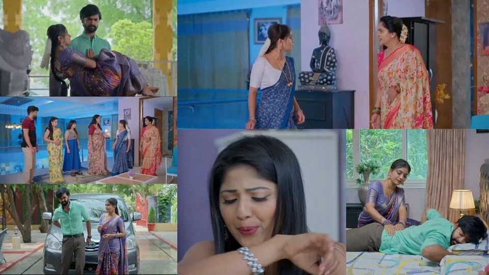 నిన్ను కోరి మే 24 ఎపిసోడ్: విరాట్ను దెబ్బకు దెబ్బ తీసిన చంద్రకళ- శృతి ఒంటిపై వేడి నీళ్లు- చంద్రను తిట్టిన జగదీశ్వరి నిన్ను కోరి మే 24 ఎపిసోడ్: విరాట్ను దెబ్బకు దెబ్బ తీసిన చంద్రకళ- శృతి ఒంటిపై వేడి నీళ్లు- చంద్రను తిట్టిన జగదీశ్వరి