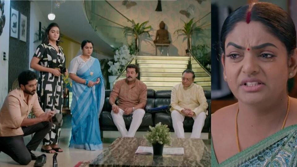 కార్తీక దీపం 2 టుడే ఎపిసోడ్ మే 24: జ్యోత్స్న అరాచకాలు.. తాత బూట్లు క్లీన్ చేసిన కార్తీక్, ‘భార్య కోసం బంటులా మారిన రాజు’ కార్తీక దీపం 2 టుడే ఎపిసోడ్ మే 24: జ్యోత్స్న అరాచకాలు.. తాత బూట్లు క్లీన్ చేసిన కార్తీక్, ‘భార్య కోసం బంటులా మారిన రాజు’
