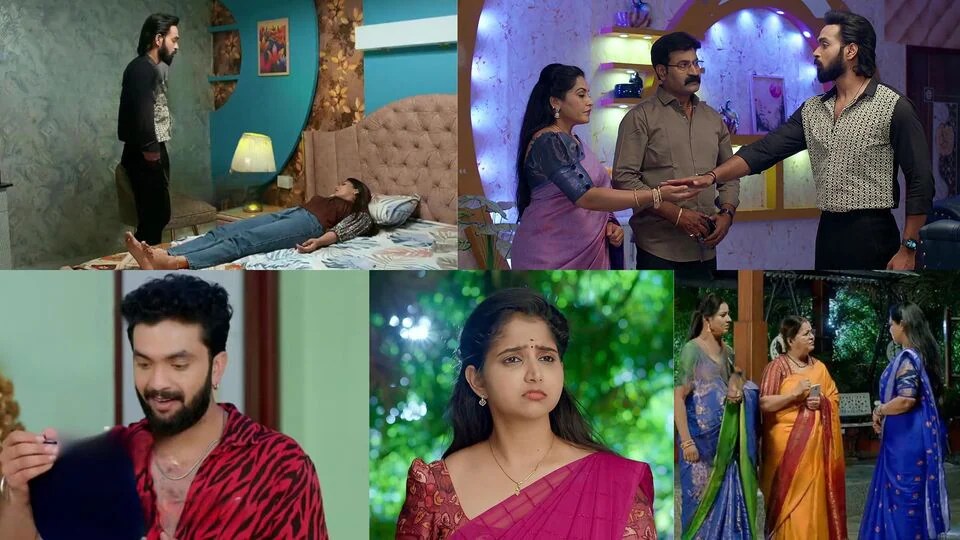 బ్రహ్మముడి మే 31 ఎపిసోడ్: కళ్లు తిరిగిపడిపోయిన యామిని- రిసార్టులో రామ్తో ఫస్ట్ నైట్- వైదేహి ఉచ్చులో రాజ్- రాహుల్ చోరీ బ్రహ్మముడి మే 31 ఎపిసోడ్: కళ్లు తిరిగిపడిపోయిన యామిని- రిసార్టులో రామ్తో ఫస్ట్ నైట్- వైదేహి ఉచ్చులో రాజ్- రాహుల్ చోరీ