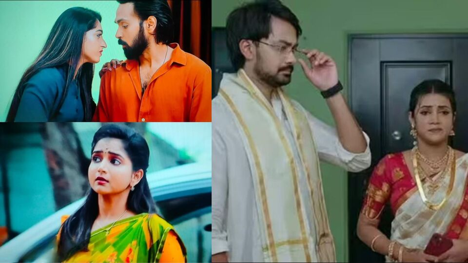 బ్రహ్మముడి ప్రోమో: శోభనం రోజు అప్పు కల్యాణ్ గొడవ- రాజ్ను లొంగదీసుకున్న యామిని- రిసార్టుకు కావ్య- ప్రియురాలికి భార్య నగలు బ్రహ్మముడి ప్రోమో: శోభనం రోజు అప్పు కల్యాణ్ గొడవ- రాజ్ను లొంగదీసుకున్న యామిని- రిసార్టుకు కావ్య- ప్రియురాలికి భార్య నగలు