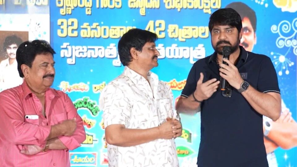 నన్ను హీరోగా నిలబెట్టిన పిల్లర్స్ లాంటి దర్శకులు ఇద్దరు.. ఆయనతో 10 సినిమాలు చేశాను.. హీరో శ్రీకాంత్ కామెంట్స్ నన్ను హీరోగా నిలబెట్టిన పిల్లర్స్ లాంటి దర్శకులు ఇద్దరు.. ఆయనతో 10 సినిమాలు చేశాను.. హీరో శ్రీకాంత్ కామెంట్స్