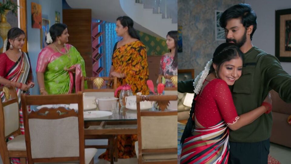 నిన్ను కోరి టుడే ఎపిసోడ్ జూన్ 3: చంద్రకళను పొగిడిన శ్యామల.. నిజం దాచాలన్న జగదీశ్వరి.. విరాట్ను కౌగిలించుకున్న చంద్ర నిన్ను కోరి టుడే ఎపిసోడ్ జూన్ 3: చంద్రకళను పొగిడిన శ్యామల.. నిజం దాచాలన్న జగదీశ్వరి.. విరాట్ను కౌగిలించుకున్న చంద్ర
