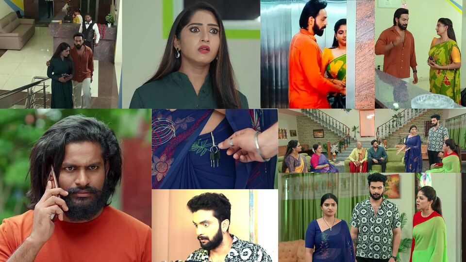 బ్రహ్మముడి జూన్ 4 ఎపిసోడ్: మరదలిని మోసం చేసిన రాజ్- కావ్యను చంపేయమని యామిని ఆర్డర్- రాహుల్ దొంగతనం బయటపెట్టిన స్వప్న! బ్రహ్మముడి జూన్ 4 ఎపిసోడ్: మరదలిని మోసం చేసిన రాజ్- కావ్యను చంపేయమని యామిని ఆర్డర్- రాహుల్ దొంగతనం బయటపెట్టిన స్వప్న!
