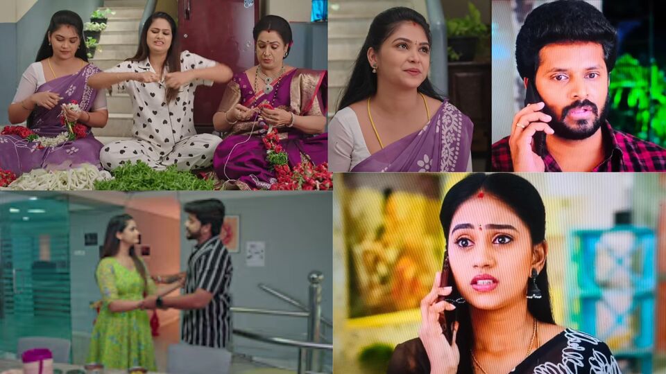గుండె నిండా గుడి గంటలు ఈరోజు ఎపిసోడ్: శ్రుతికి రవి సర్ప్రైజ్- కామాక్షికి మళ్లీపెళ్లి- మౌనికతో నిజం తెలిసిపోయిందన్న బాలు గుండె నిండా గుడి గంటలు ఈరోజు ఎపిసోడ్: శ్రుతికి రవి సర్ప్రైజ్- కామాక్షికి మళ్లీపెళ్లి- మౌనికతో నిజం తెలిసిపోయిందన్న బాలు