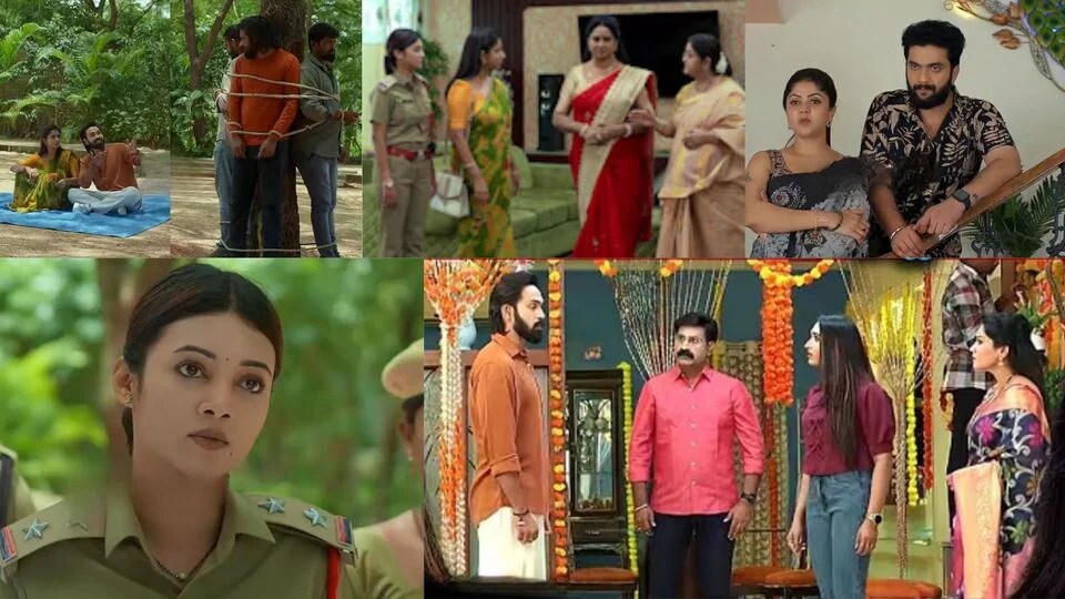 బ్రహ్మముడి జూన్ 7 ఎపిసోడ్: కావ్యను కాపాడిన అప్పు, సుపారీపై ఎంక్వైరీ- యామిని ఇంట్లో పెళ్లి సందడి-రాజ్ పిచ్చి కాయలతో తంటా! బ్రహ్మముడి జూన్ 7 ఎపిసోడ్: కావ్యను కాపాడిన అప్పు, సుపారీపై ఎంక్వైరీ- యామిని ఇంట్లో పెళ్లి సందడి-రాజ్ పిచ్చి కాయలతో తంటా!