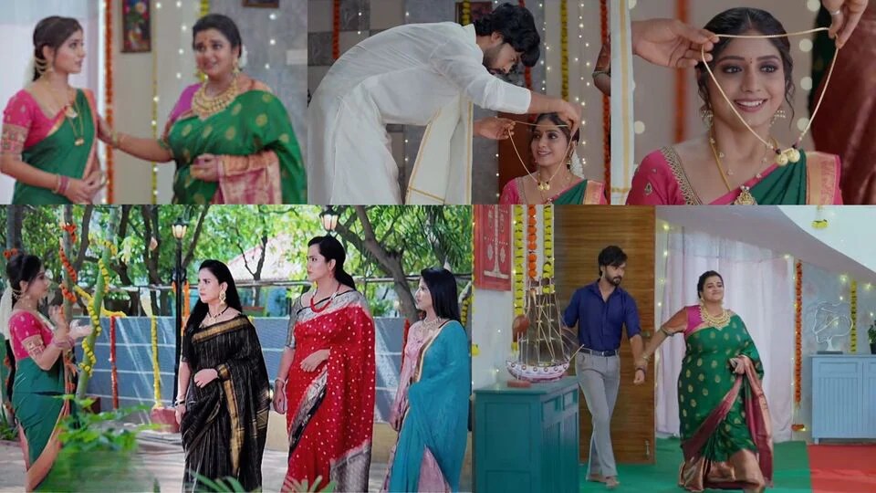 నిన్ను కోరి జూన్ 9 ఎపిసోడ్: శ్యామలను ఏడిపించిన కామాక్షి- శాలిని కన్నింగ్ ప్లాన్ ఫెయిల్- శ్రుతికి తల్లిలాంటి గతి! నిన్ను కోరి జూన్ 9 ఎపిసోడ్: శ్యామలను ఏడిపించిన కామాక్షి- శాలిని కన్నింగ్ ప్లాన్ ఫెయిల్- శ్రుతికి తల్లిలాంటి గతి!