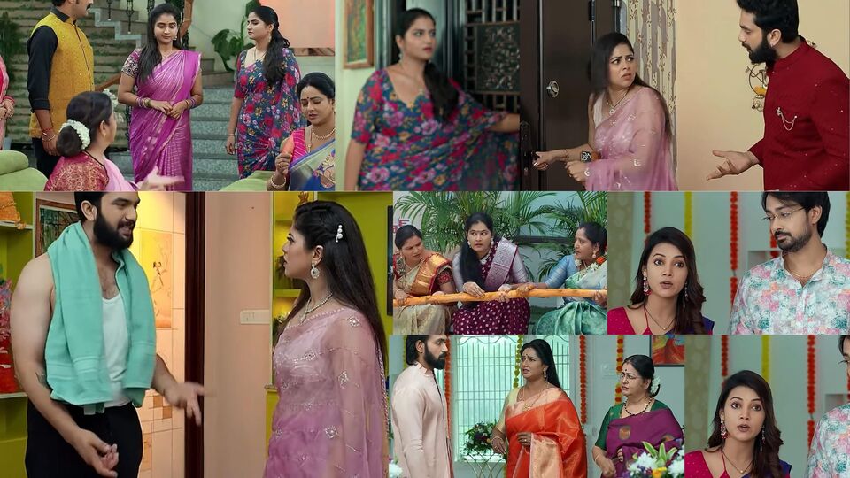 బ్రహ్మముడి జూన్ 12 ఎపిసోడ్: తల్లీకొడుకులను బంధించిన స్వప్న- రుద్రాణి కేకలు- రాజ్ పెళ్లి ఆపేందుకు అప్పు మాస్టర్ స్కెచ్! బ్రహ్మముడి జూన్ 12 ఎపిసోడ్: తల్లీకొడుకులను బంధించిన స్వప్న- రుద్రాణి కేకలు- రాజ్ పెళ్లి ఆపేందుకు అప్పు మాస్టర్ స్కెచ్!