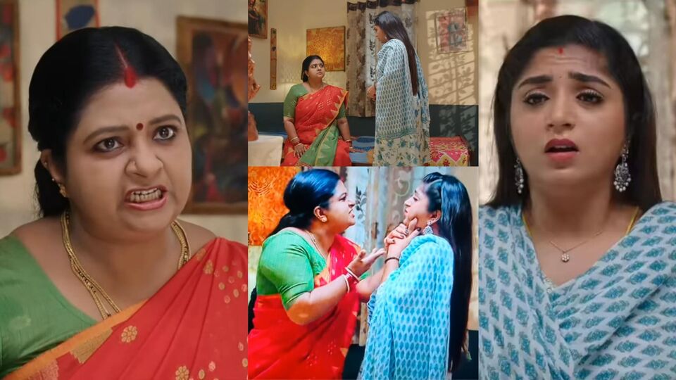గుండె నిండా గుడి గంటలు ప్రోమో: ఇంకేమైనా దాచావా? రోహిణి పీక పట్టుకున్న ప్రభావతి- తొలిసారి పెద్ద కోడలిపై అత్త ఉగ్రరూపం! గుండె నిండా గుడి గంటలు ప్రోమో: ఇంకేమైనా దాచావా? రోహిణి పీక పట్టుకున్న ప్రభావతి- తొలిసారి పెద్ద కోడలిపై అత్త ఉగ్రరూపం!