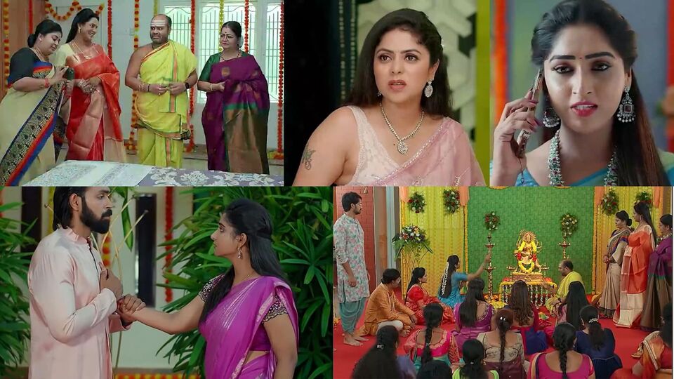 బ్రహ్మముడి జూన్ 14 ఎపిసోడ్: ఫొటోలతో పంతులును బెదిరించిన ఇందిరాదేవి- ఆఖర్లో ప్లేట్ తిప్పిన శాస్త్రి- పస్తులున్న రుద్రాణి! బ్రహ్మముడి జూన్ 14 ఎపిసోడ్: ఫొటోలతో పంతులును బెదిరించిన ఇందిరాదేవి- ఆఖర్లో ప్లేట్ తిప్పిన శాస్త్రి- పస్తులున్న రుద్రాణి!