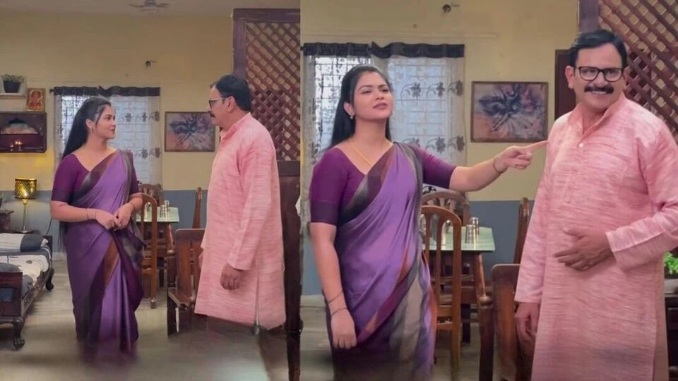 గుండె నిండా గుడి గంటలు షూటింగ్లో మీనాకు కన్ను కొట్టిన సత్యం- ప్రాధేయపడ్డ మామ- ఆటాడుకున్న కోడలు.. ముసలోడే గానీ అంటూ! గుండె నిండా గుడి గంటలు షూటింగ్లో మీనాకు కన్ను కొట్టిన సత్యం- ప్రాధేయపడ్డ మామ- ఆటాడుకున్న కోడలు.. ముసలోడే గానీ అంటూ!