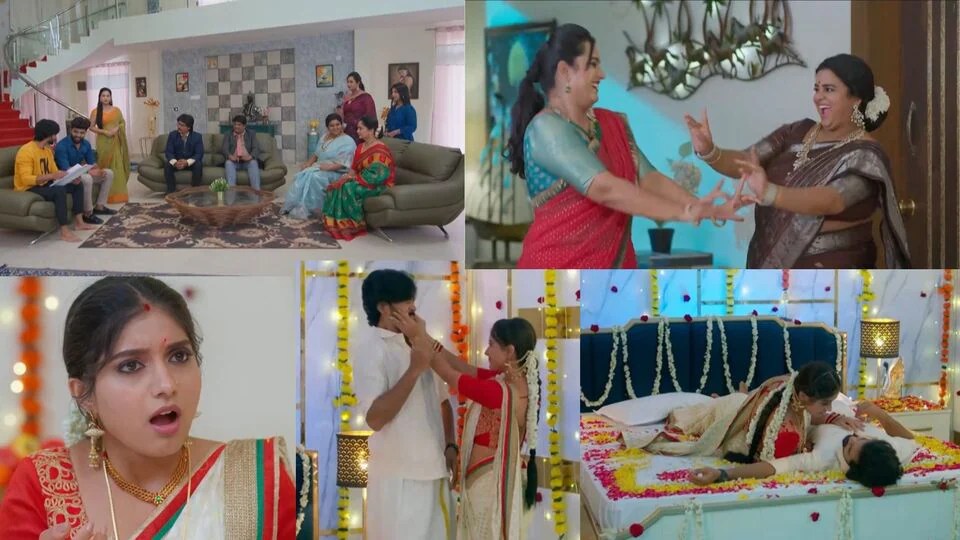 నిన్ను కోరి జూన్ 16 ఎపిసోడ్: శ్యామలకు తెలిసిపోయిన నిజం- కోపంతో రగిలిపోయిన అత్త- చంద్రకళకు ప్రశ్నలు-ప్లేట్ తిప్పిన శాలిని నిన్ను కోరి జూన్ 16 ఎపిసోడ్: శ్యామలకు తెలిసిపోయిన నిజం- కోపంతో రగిలిపోయిన అత్త- చంద్రకళకు ప్రశ్నలు-ప్లేట్ తిప్పిన శాలిని