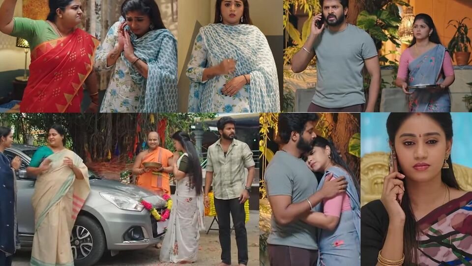 గుండె నిండా గుడి గంటలు ఈరోజు ఎపిసోడ్: అత్తకు వణికిపోయిన రోహిణి- బాలుకు కారు కొనిచ్చిన మీనా- భర్తను హత్తుకున్న పూలగంప! గుండె నిండా గుడి గంటలు ఈరోజు ఎపిసోడ్: అత్తకు వణికిపోయిన రోహిణి- బాలుకు కారు కొనిచ్చిన మీనా- భర్తను హత్తుకున్న పూలగంప!
