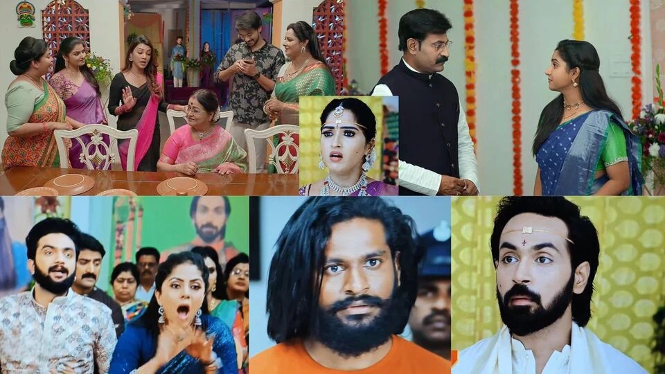 బ్రహ్మముడి జూన్ 20 ఎపిసోడ్: పెళ్లి ఆపేయమన్న రుద్రాణి- యామిని అరెస్ట్- రౌడీతో పోలీసుల ఎంట్రీ- కావ్యను బతిమాలిన రఘునందన్ బ్రహ్మముడి జూన్ 20 ఎపిసోడ్: పెళ్లి ఆపేయమన్న రుద్రాణి- యామిని అరెస్ట్- రౌడీతో పోలీసుల ఎంట్రీ- కావ్యను బతిమాలిన రఘునందన్