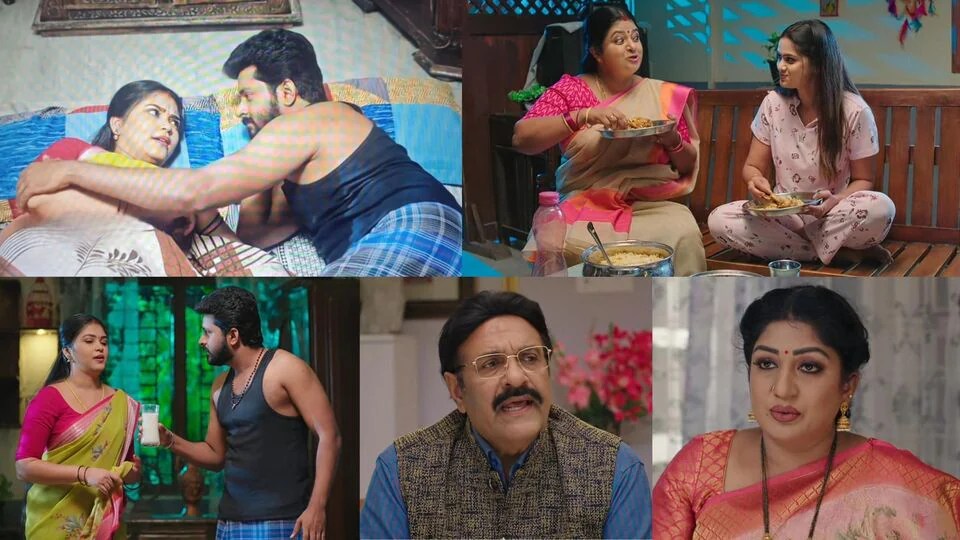 గుండె నిండా గుడి గంటలు టుడే ఎపిసోడ్: మీనా ఫస్ట్ నైట్కు ఆటంకాలు- హల్వా మత్తులో మనోజ్- బాలుతో గొడవకు శోభన కన్నింగ్ ప్లాన్ గుండె నిండా గుడి గంటలు టుడే ఎపిసోడ్: మీనా ఫస్ట్ నైట్కు ఆటంకాలు- హల్వా మత్తులో మనోజ్- బాలుతో గొడవకు శోభన కన్నింగ్ ప్లాన్