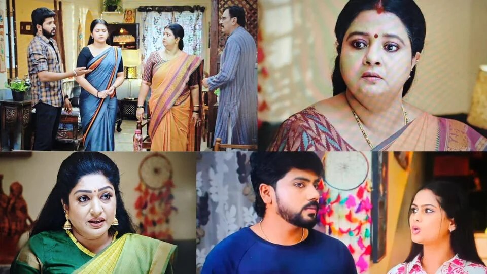 గుండె నిండా గుడి గంటలు: నల్లపూసల వేడుకకు బాలు రాకూడదు- ప్రభావతికి శ్రుతి తల్లి కండిషన్- ఒప్పుకున్న సత్యం- మీనాకు షాక్! గుండె నిండా గుడి గంటలు: నల్లపూసల వేడుకకు బాలు రాకూడదు- ప్రభావతికి శ్రుతి తల్లి కండిషన్- ఒప్పుకున్న సత్యం- మీనాకు షాక్!