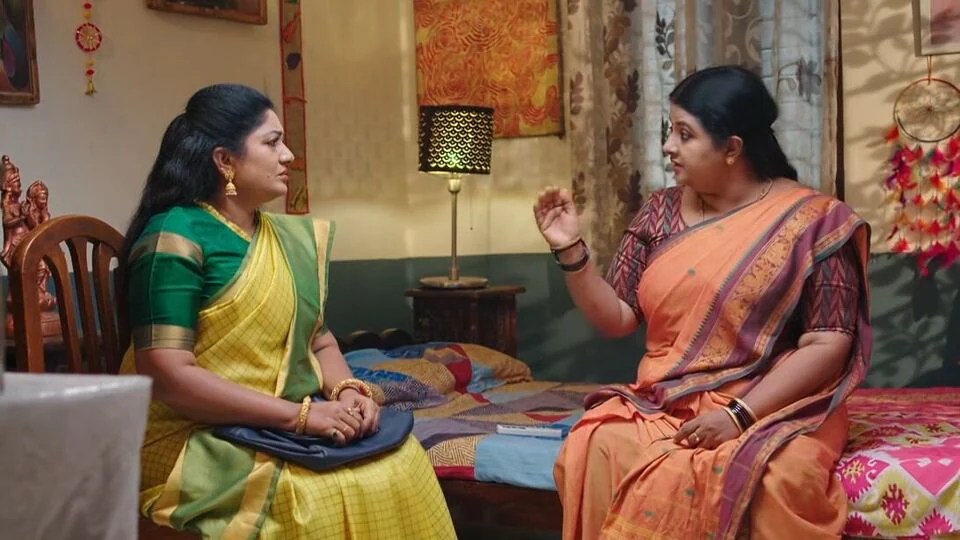 గుండె నిండా గుడి గంటలు టుడే ఎపిసోడ్: ప్రభావతిపై కామాక్షి పిడిగుద్దులు - బాలు రోకలి వైద్యం - శృతి ఫంక్షన్లో గొడవలు గుండె నిండా గుడి గంటలు టుడే ఎపిసోడ్: ప్రభావతిపై కామాక్షి పిడిగుద్దులు - బాలు రోకలి వైద్యం - శృతి ఫంక్షన్లో గొడవలు