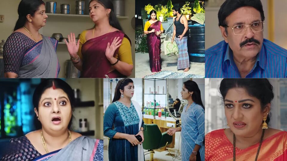 గుండె నిండా గుడి గంటలు టుడే ఎపిసోడ్: ప్రభావతికి మీనా రివర్స్ వార్నింగ్- భర్తకు సలహా- బాలును రెచ్చగొట్టేలా శోభన స్కెచ్! గుండె నిండా గుడి గంటలు టుడే ఎపిసోడ్: ప్రభావతికి మీనా రివర్స్ వార్నింగ్- భర్తకు సలహా- బాలును రెచ్చగొట్టేలా శోభన స్కెచ్!