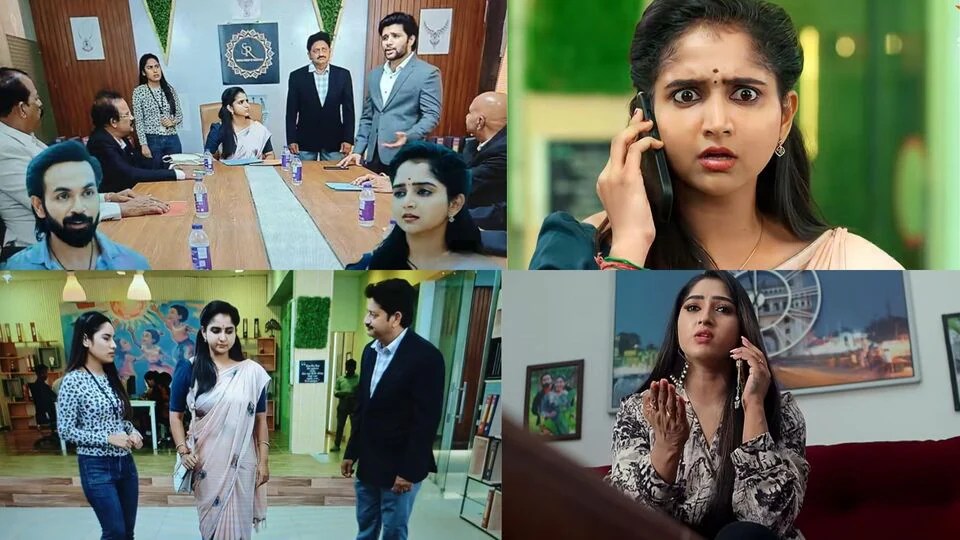 బ్రహ్మముడి జూన్ 30 ఎపిసోడ్: కావ్యకు రెండు రోజుల గడువు- యామిని రెండో దెబ్బ- 500 కోట్ల ప్రాజెక్ట్తో సిద్ధార్థ్ స్కెచ్! బ్రహ్మముడి జూన్ 30 ఎపిసోడ్: కావ్యకు రెండు రోజుల గడువు- యామిని రెండో దెబ్బ- 500 కోట్ల ప్రాజెక్ట్తో సిద్ధార్థ్ స్కెచ్!