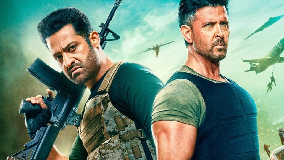 ఎన్టీఆర్, హృతిక్ ‘వార్ 2’ తెలుగు థియేట్రికల్ హక్కులకు భారీ ధర ఎన్టీఆర్, హృతిక్ ‘వార్ 2’ తెలుగు థియేట్రికల్ హక్కులకు భారీ ధర