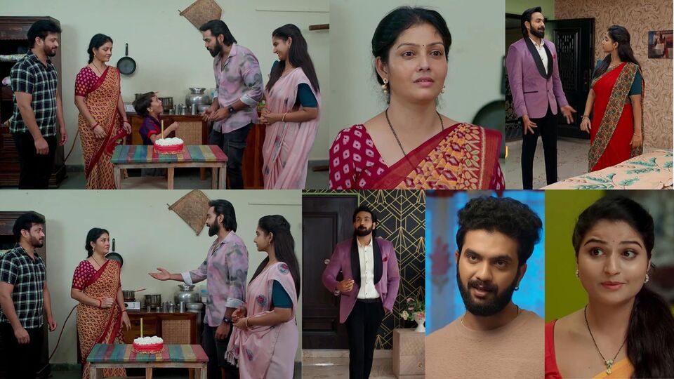 బ్రహ్మముడి జూలై 2 ఎపిసోడ్: సొంత అక్కను కలుసుకున్న రాజ్- మేనల్లుడికి మామ స్వరాజ్ పేరు- రామ్కు కంపెనీ ఎండీలా ట్రైనింగ్! బ్రహ్మముడి జూలై 2 ఎపిసోడ్: సొంత అక్కను కలుసుకున్న రాజ్- మేనల్లుడికి మామ స్వరాజ్ పేరు- రామ్కు కంపెనీ ఎండీలా ట్రైనింగ్!