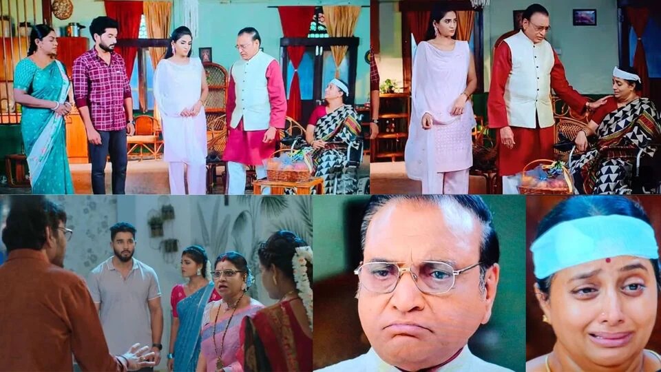 కార్తీక దీపం 2 టుడే ఎపిసోడ్: కన్నీళ్లు పెట్టుకున్న శివనారాయణ- శ్రీధర్ రివేంజ్ ప్లాన్- జ్యోత్స్న పెళ్లితో కార్తీక్ స్కెచ్ కార్తీక దీపం 2 టుడే ఎపిసోడ్: కన్నీళ్లు పెట్టుకున్న శివనారాయణ- శ్రీధర్ రివేంజ్ ప్లాన్- జ్యోత్స్న పెళ్లితో కార్తీక్ స్కెచ్