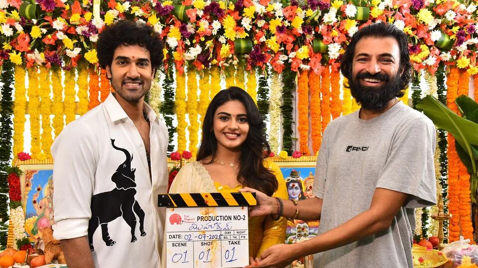 మ్యాడ్ హీరోతో నిహారిక కొణిదెల మూవీ - ఫాంటసీ కామెడీ సినిమా లాంఛ్ మ్యాడ్ హీరోతో నిహారిక కొణిదెల మూవీ - ఫాంటసీ కామెడీ సినిమా లాంఛ్