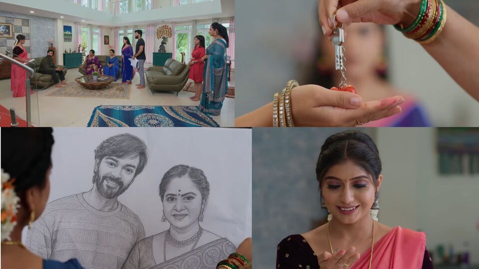 నిన్ను కోరి జూలై 5 ఎపిసోడ్: పోటీలో గెలిచిన చంద్రకళ- పెద్ద కోడలికే ఇంటి తాళాలు- రగిలిపోయిన శాలిని- నిందలతో కొత్త సమస్యలు! నిన్ను కోరి జూలై 5 ఎపిసోడ్: పోటీలో గెలిచిన చంద్రకళ- పెద్ద కోడలికే ఇంటి తాళాలు- రగిలిపోయిన శాలిని- నిందలతో కొత్త సమస్యలు!
