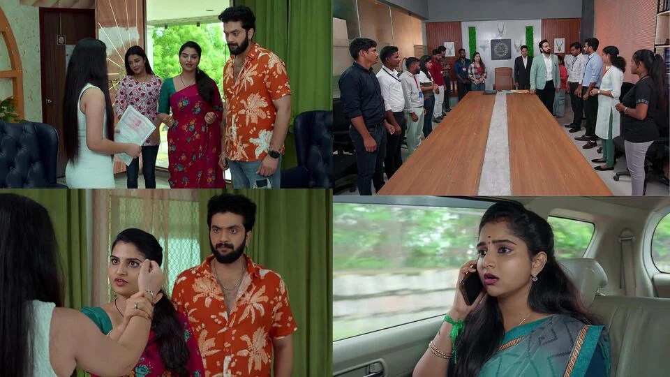 బ్రహ్మముడి జూలై 5 ఎపిసోడ్: భర్తను కొట్టబోతుంటే అడ్డుకున్న స్వప్న- రాహుల్కు చీపురుతో భరితపూజ- భయపెట్టిన రాజ్! బ్రహ్మముడి జూలై 5 ఎపిసోడ్: భర్తను కొట్టబోతుంటే అడ్డుకున్న స్వప్న- రాహుల్కు చీపురుతో భరితపూజ- భయపెట్టిన రాజ్!