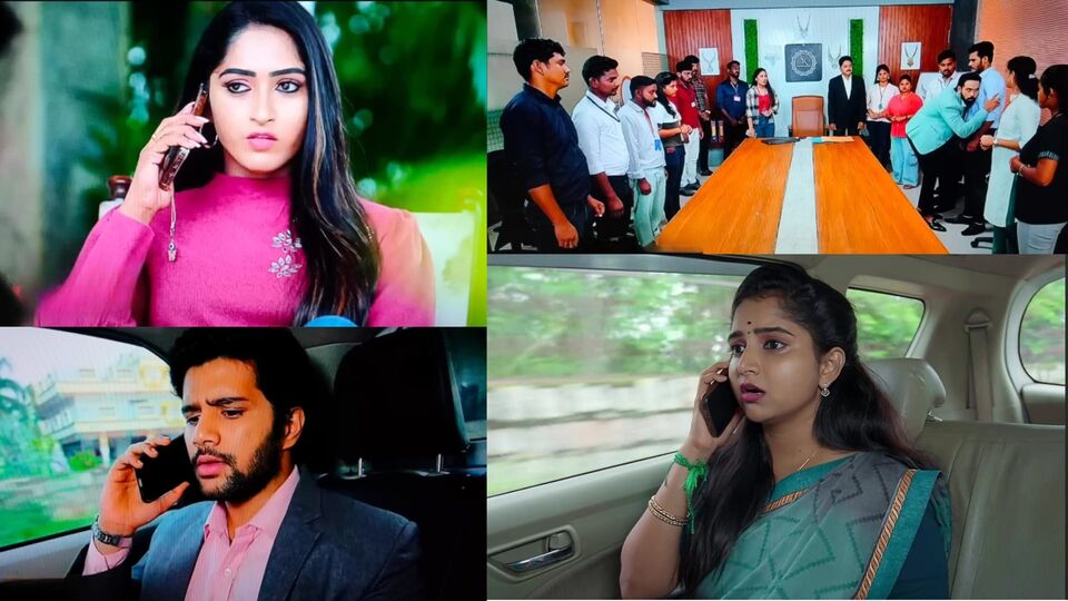 బ్రహ్మముడి ప్రోమో: సిద్ధార్థ్కు కావ్య ప్లాన్ లీక్ చేసిన యామిని- రాజ్ గతంపై మాట్లాడమని సలహా- రెండు వైపుల కావ్యకే నష్టం! బ్రహ్మముడి ప్రోమో: సిద్ధార్థ్కు కావ్య ప్లాన్ లీక్ చేసిన యామిని- రాజ్ గతంపై మాట్లాడమని సలహా- రెండు వైపుల కావ్యకే నష్టం!
