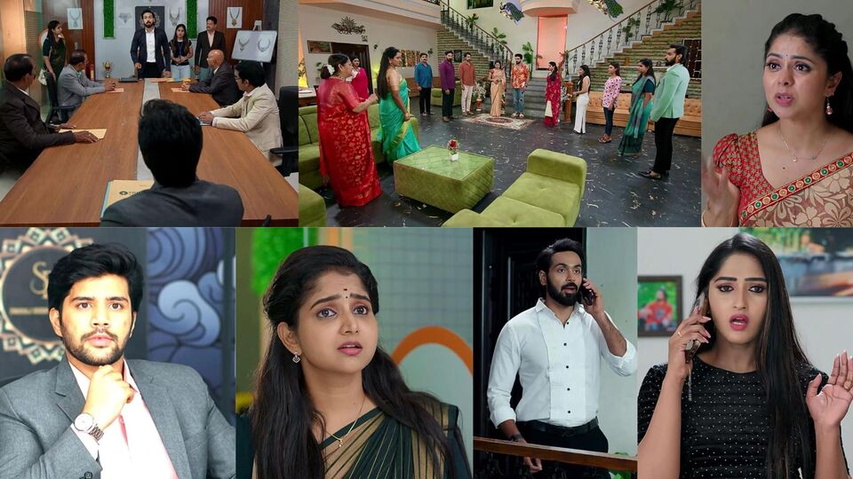 బ్రహ్మముడి జూలై 7 ఎపిసోడ్: యామినికి నిజం చెప్పిన రాజ్- సిద్ధార్థ్ను వణికించిన రామ్- సంతోషంలో కావ్య- ఇంటి పనోడిగా రాహుల్ బ్రహ్మముడి జూలై 7 ఎపిసోడ్: యామినికి నిజం చెప్పిన రాజ్- సిద్ధార్థ్ను వణికించిన రామ్- సంతోషంలో కావ్య- ఇంటి పనోడిగా రాహుల్