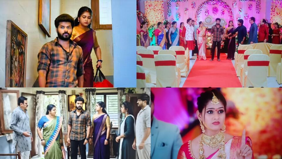 గుండె నిండా గుడి గంటలు టుడే ఎపిసోడ్: ఇంట్లోంచి వెళ్లిపోయిన బాలు, మీనా- అత్తింటికి ఇల్లరికం వెళ్లిన రవి గుండె నిండా గుడి గంటలు టుడే ఎపిసోడ్: ఇంట్లోంచి వెళ్లిపోయిన బాలు, మీనా- అత్తింటికి ఇల్లరికం వెళ్లిన రవి