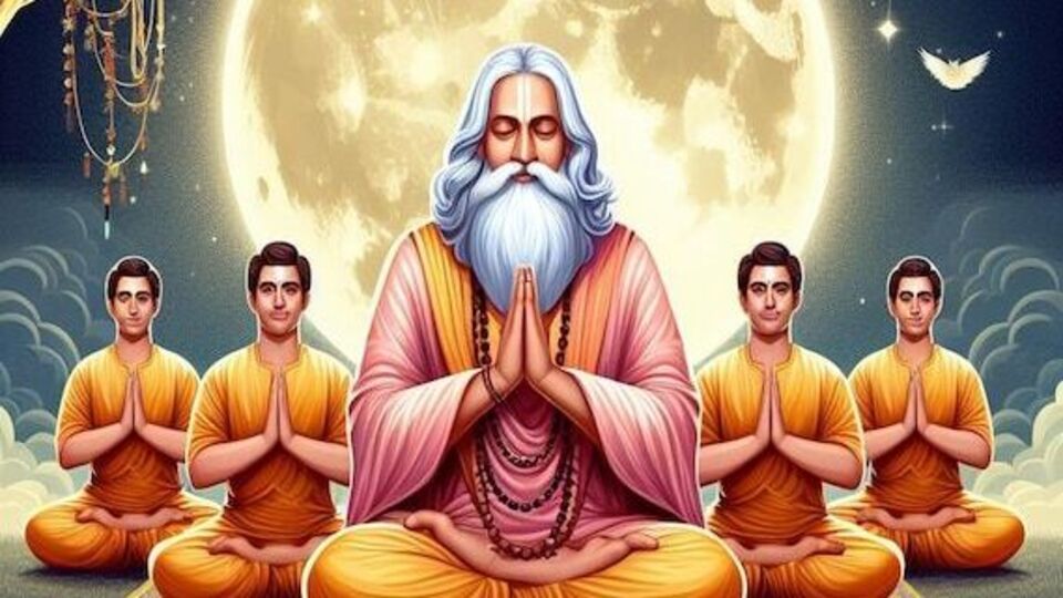 గురు పౌర్ణమి+గురువారం: గురు గ్రహ అనుగ్రహం కోసం పరిహారాలు గురు పౌర్ణమి+గురువారం: గురు గ్రహ అనుగ్రహం కోసం పరిహారాలు