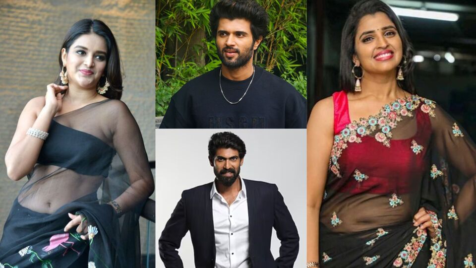 ఆన్లైన్ బెట్టింగ్ కేసులో 29 హీరో హీరోయిన్లపై ఈడీ కేసు.. విజయ్ దేవరకొండ, రానా నుంచి యాంకర్ శ్రీముఖి, శ్యామల వరకు! ఆన్లైన్ బెట్టింగ్ కేసులో 29 హీరో హీరోయిన్లపై ఈడీ కేసు.. విజయ్ దేవరకొండ, రానా నుంచి యాంకర్ శ్రీముఖి, శ్యామల వరకు!