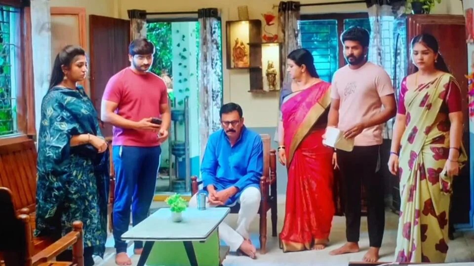 గుండె నిండా గుడి గంటలు టుడే ఎపిసోడ్: పర్మనెంట్గా అత్తింట్లో రవి- ప్రభావతికి అత్తల శ్రుతి- బాలు వల్ల మీనాకు వాంతులు గుండె నిండా గుడి గంటలు టుడే ఎపిసోడ్: పర్మనెంట్గా అత్తింట్లో రవి- ప్రభావతికి అత్తల శ్రుతి- బాలు వల్ల మీనాకు వాంతులు
