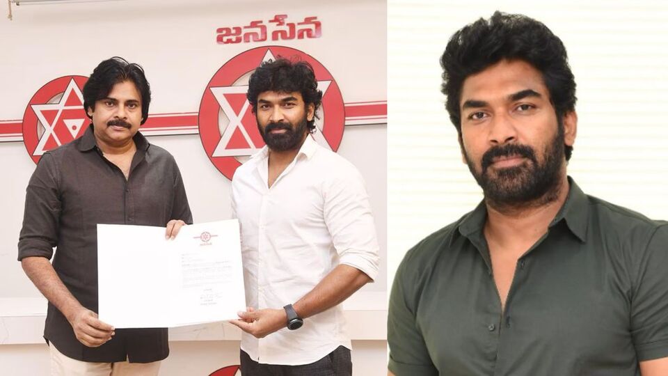 రియల్ పోలీస్ ఆఫీసర్ ఆలోచన ఇది- నాలుగేళ్లు నా బుర్రలో మోసాను- అలా అయితే పవన్ కల్యాణ్ దగ్గరికి వెళ్లేవాళ్లం కాదు: హీరో రియల్ పోలీస్ ఆఫీసర్ ఆలోచన ఇది- నాలుగేళ్లు నా బుర్రలో మోసాను- అలా అయితే పవన్ కల్యాణ్ దగ్గరికి వెళ్లేవాళ్లం కాదు: హీరో