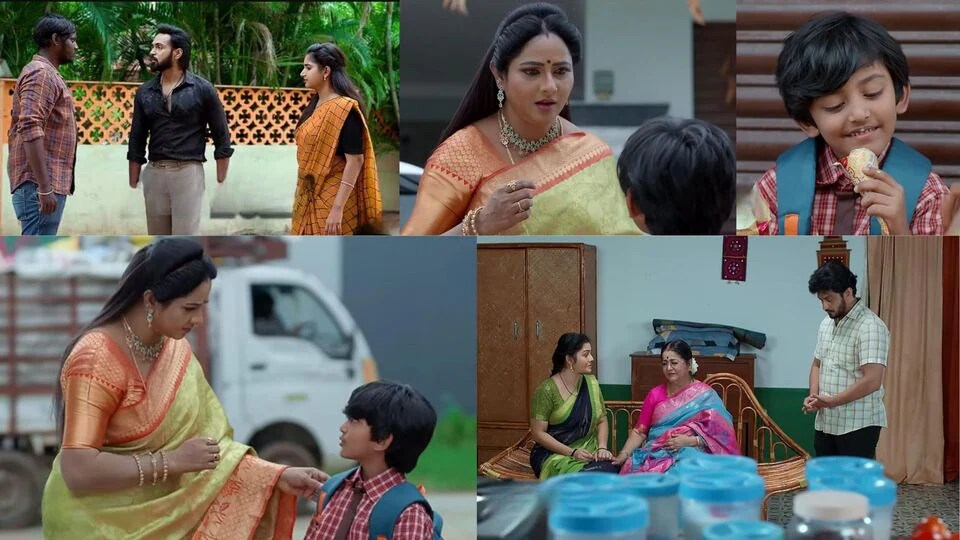 బ్రహ్మముడి జులై 14 ఎపిసోడ్: రాజ్ శీనుకు గొడవ- మనవరాలి ఇంటికి ఇందిరాదేవి- కూతురు కొడుకును కలిసిన అపర్ణ-మనవడితో అమ్మమ్మ ఆట బ్రహ్మముడి జులై 14 ఎపిసోడ్: రాజ్ శీనుకు గొడవ- మనవరాలి ఇంటికి ఇందిరాదేవి- కూతురు కొడుకును కలిసిన అపర్ణ-మనవడితో అమ్మమ్మ ఆట