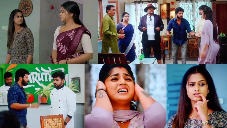 గుండె నిండా గుడి గంటలు టుడే ఎపిసోడ్: శ్రుతికి నిజం చెప్పిన మీనా- రవికి శోభ ప్లాన్ చెప్పిన బాలు-జైలుకెళ్లిన రోహిణి తండ్రి గుండె నిండా గుడి గంటలు టుడే ఎపిసోడ్: శ్రుతికి నిజం చెప్పిన మీనా- రవికి శోభ ప్లాన్ చెప్పిన బాలు-జైలుకెళ్లిన రోహిణి తండ్రి