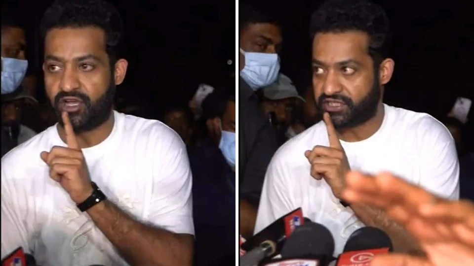 కోట శ్రీనివాసరావు అంత్యక్రియల్లో అభిమానులపై కోప్పడిన జూనియర్ ఎన్టీఆర్.. వేలు చూపించి మరి.. కారణం ఇదే! కోట శ్రీనివాసరావు అంత్యక్రియల్లో అభిమానులపై కోప్పడిన జూనియర్ ఎన్టీఆర్.. వేలు చూపించి మరి.. కారణం ఇదే!