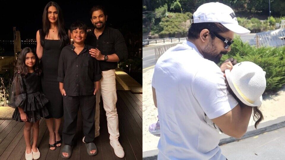 హాలీవుడ్లో అల్లు అర్జున్.. ఫ్యామిలీతో కలిసి వెకేషన్ ఎంజాయ్ చేస్తున్న ఐకాన్ స్టార్.. సమంత కూడా లైక్ చేసింది హాలీవుడ్లో అల్లు అర్జున్.. ఫ్యామిలీతో కలిసి వెకేషన్ ఎంజాయ్ చేస్తున్న ఐకాన్ స్టార్.. సమంత కూడా లైక్ చేసింది
